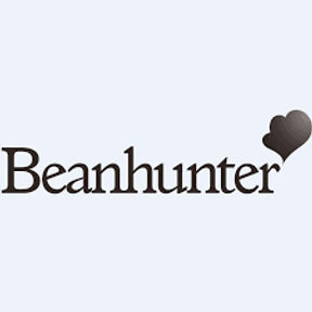 Beanhunter logo in Black and off-white