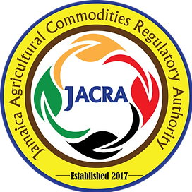 full colour JACRA logo, Jamaica Agricultural Commodities Regulatory Authority