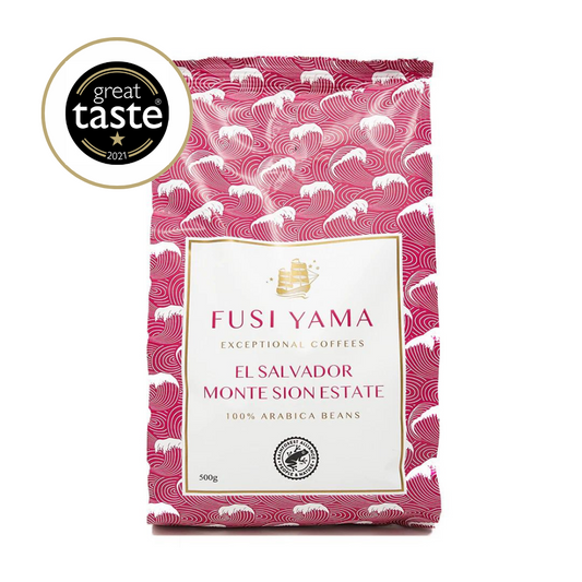 El Salvador - Monte Sion Estate: 500g Wholebean