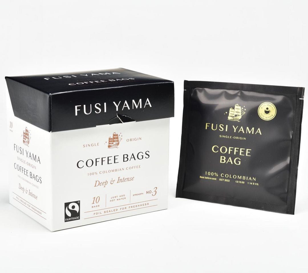 Single Origin Coffee Bags, 100% Colombian Coffee