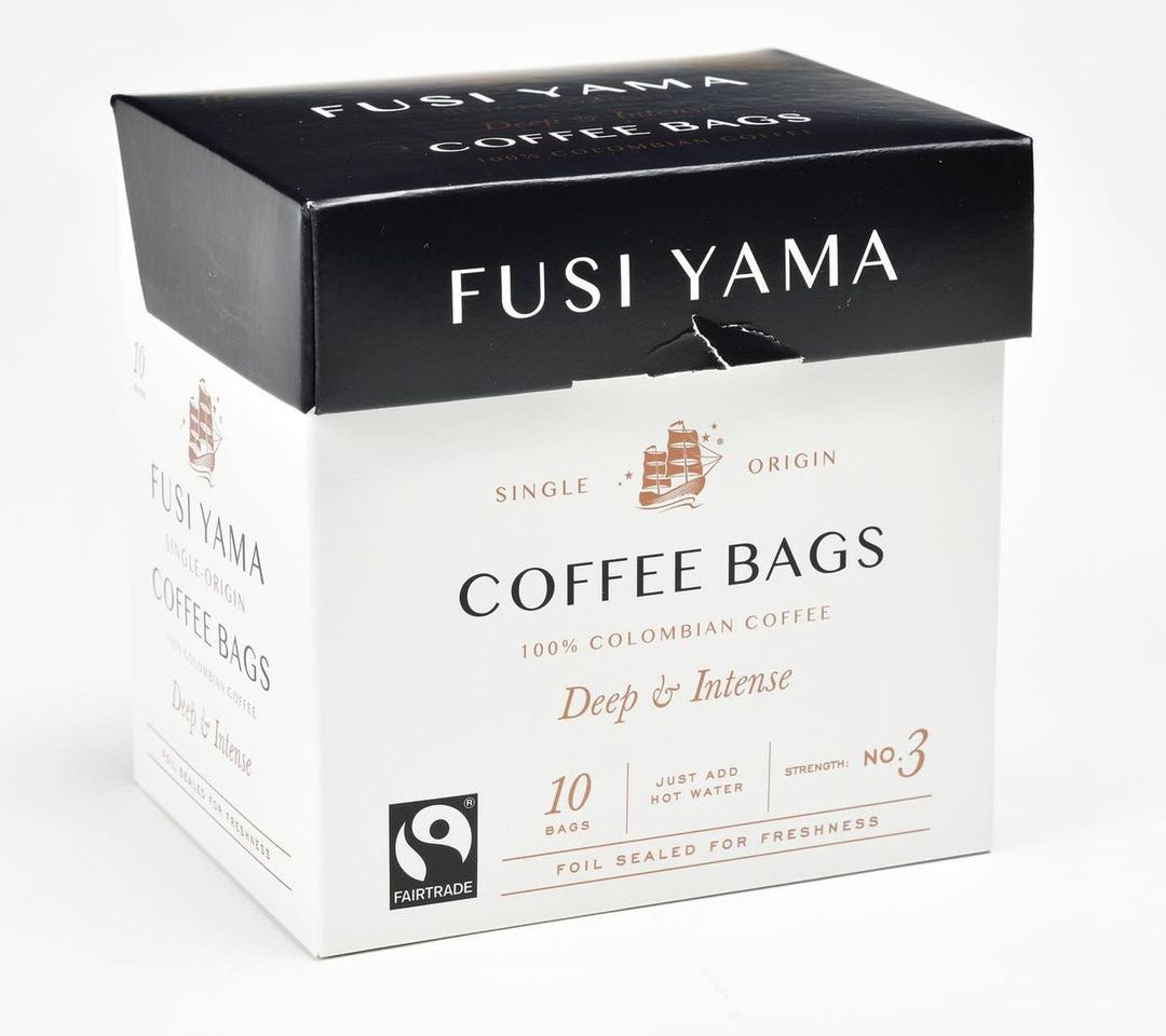 Single Origin Coffee Bags, 100% Colombian Coffee