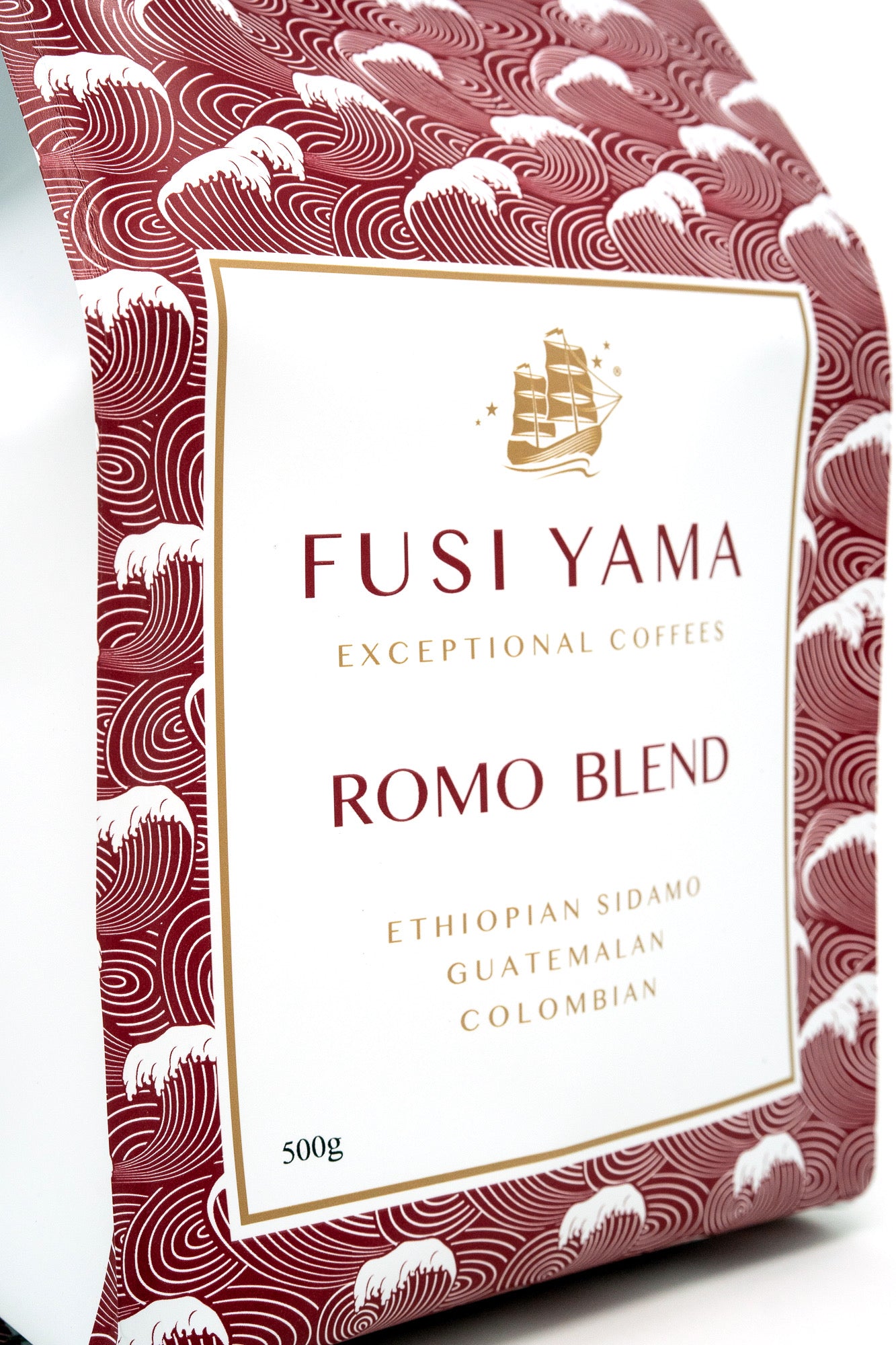 ROMO Blend: 500g Wholebean