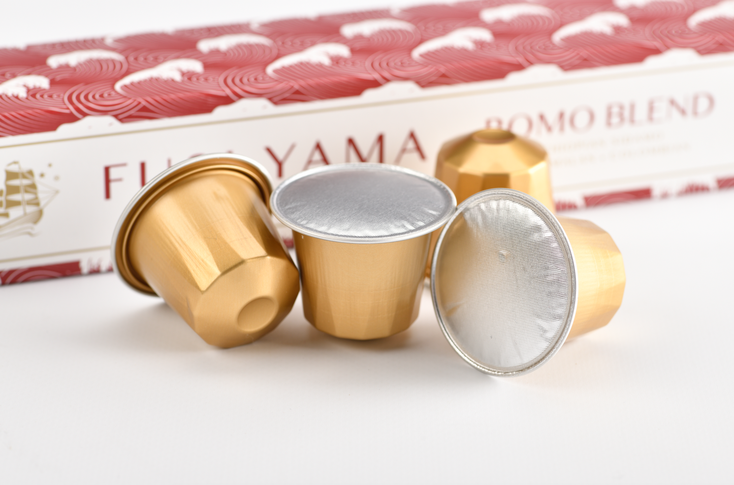 Nespresso® Compatible Pods - ROMO Blend