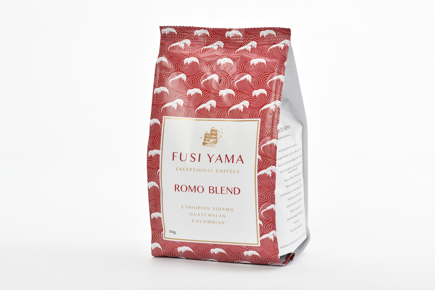 ROMO Blend: 500g Wholebean