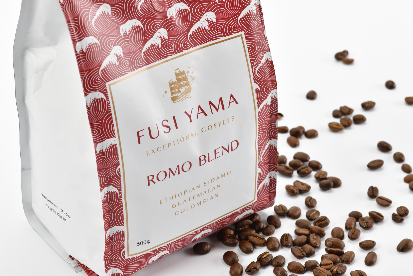 ROMO Blend: 500g Wholebean