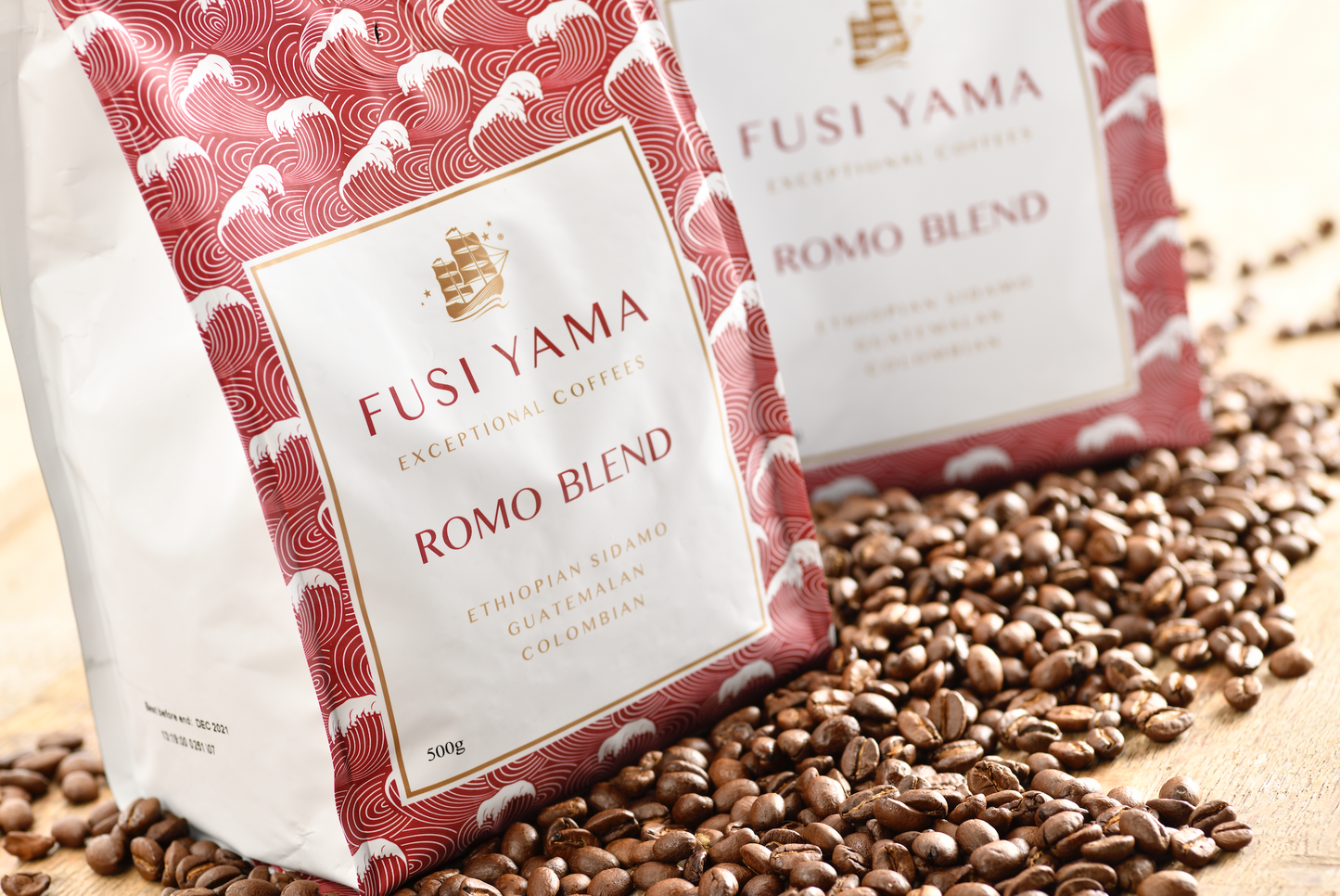 ROMO Blend: 500g Wholebean