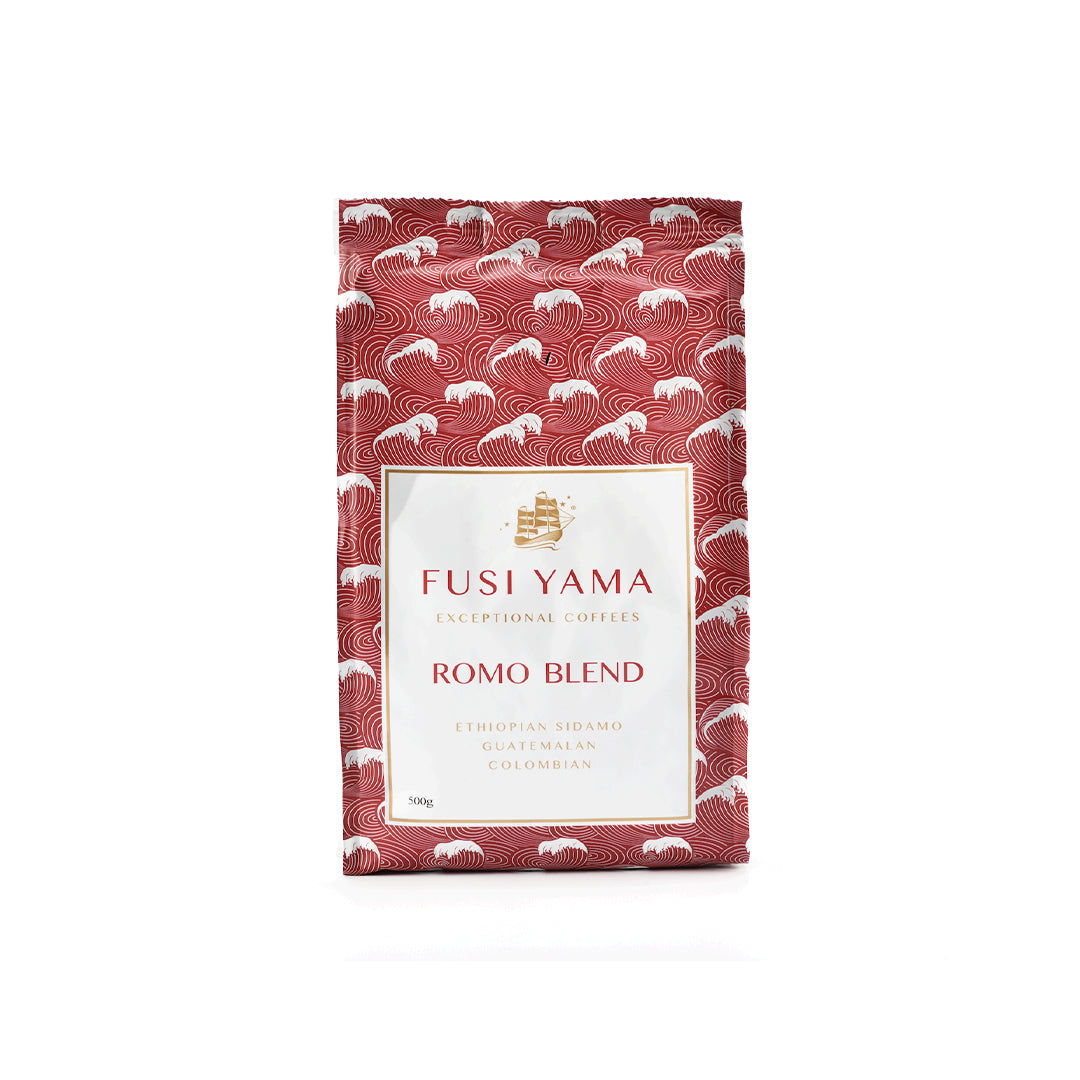 ROMO Blend: 500g Wholebean