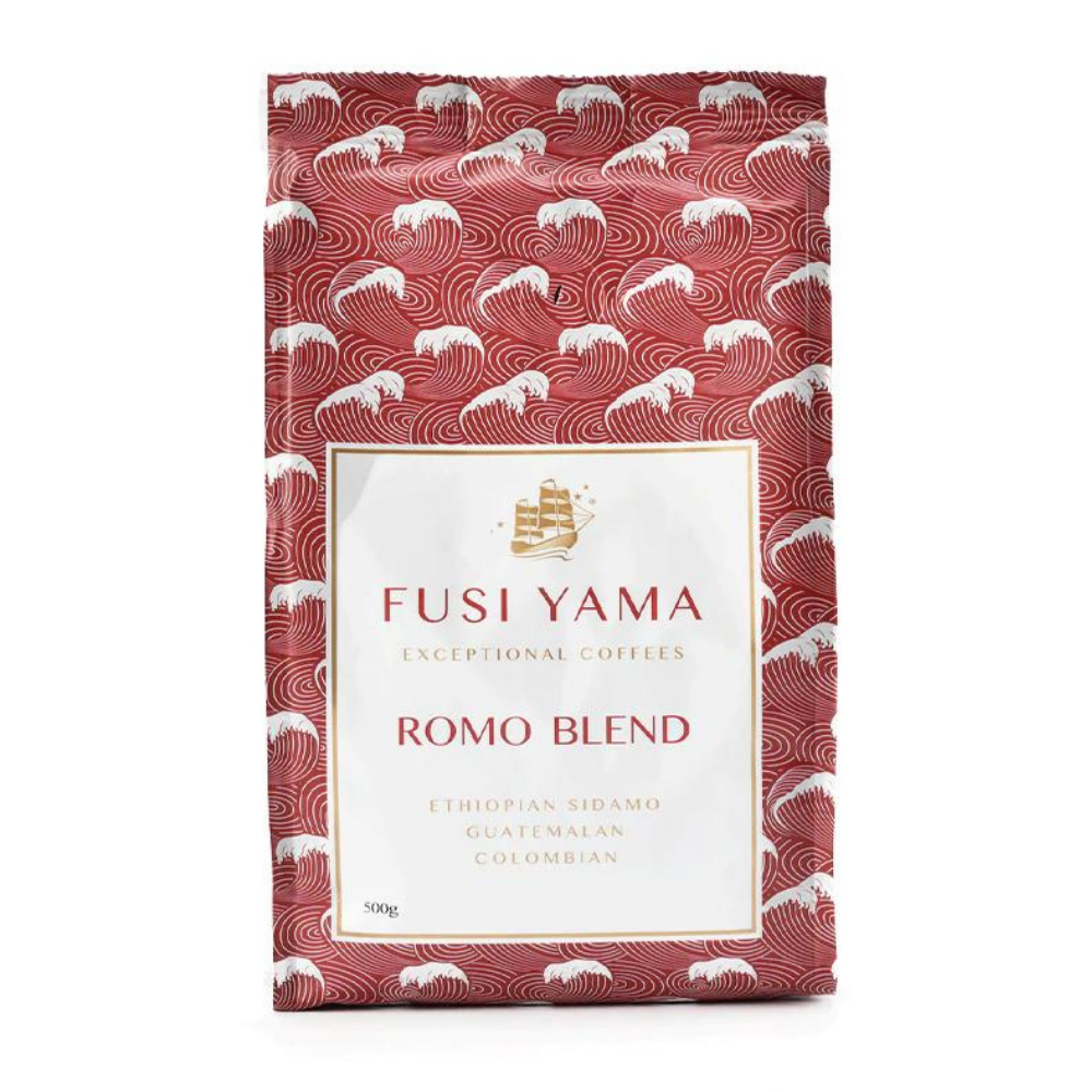 ROMO Blend: 500g Wholebean