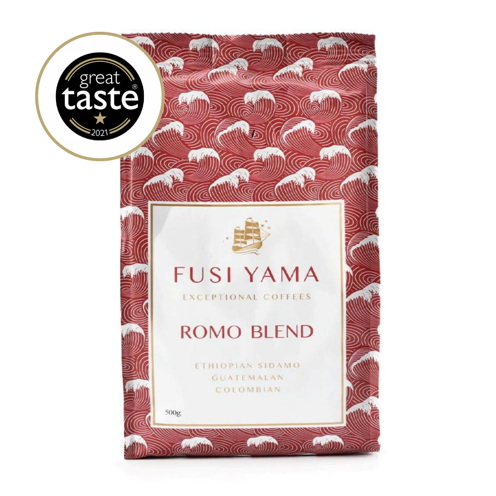 ROMO Blend: 500g Wholebean