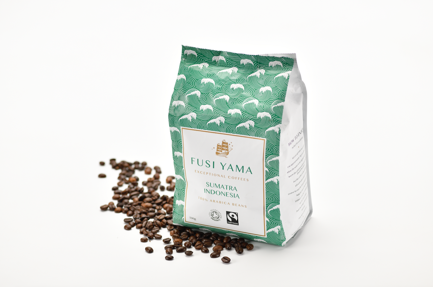 Sumatra - Indonesia: 500g Wholebean